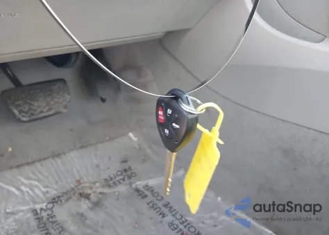 2008 Toyota Camry Le из США, поврежденный, VIN 4T4BE46K38R026608